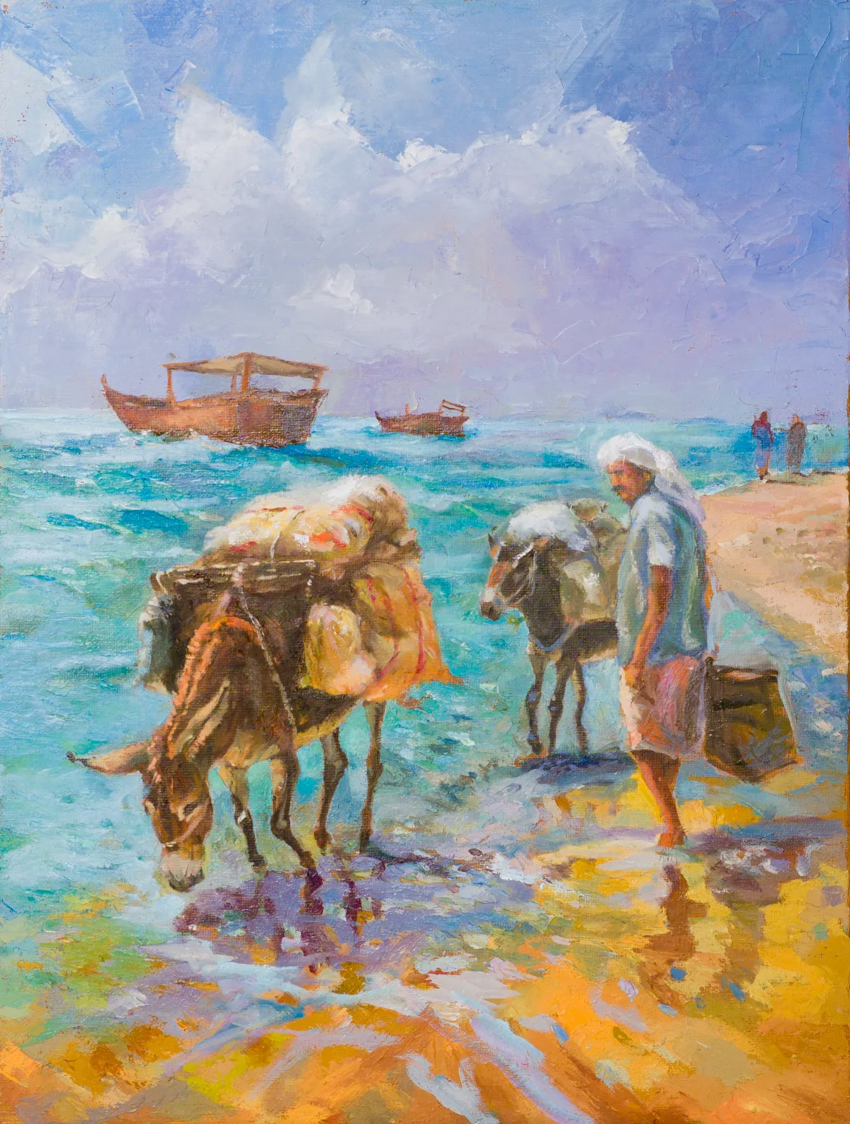 البحث عن كنز الصحراء